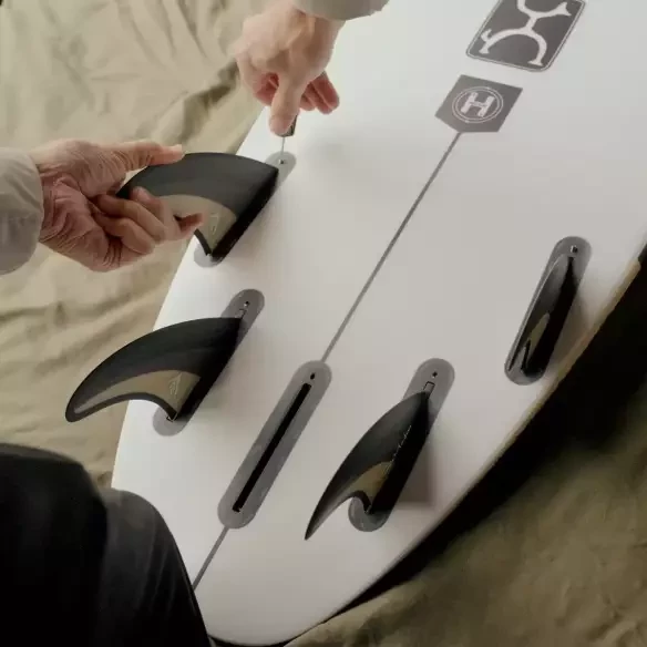 Quillas FIREWIRE Groove Rob Machado Tri-Quad