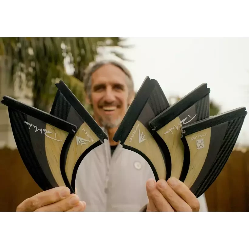 Quillas FIREWIRE Groove Rob Machado Tri-Quad