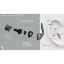 Ohrstöpsel Creatures Surf Ears 4.0 Black Sage