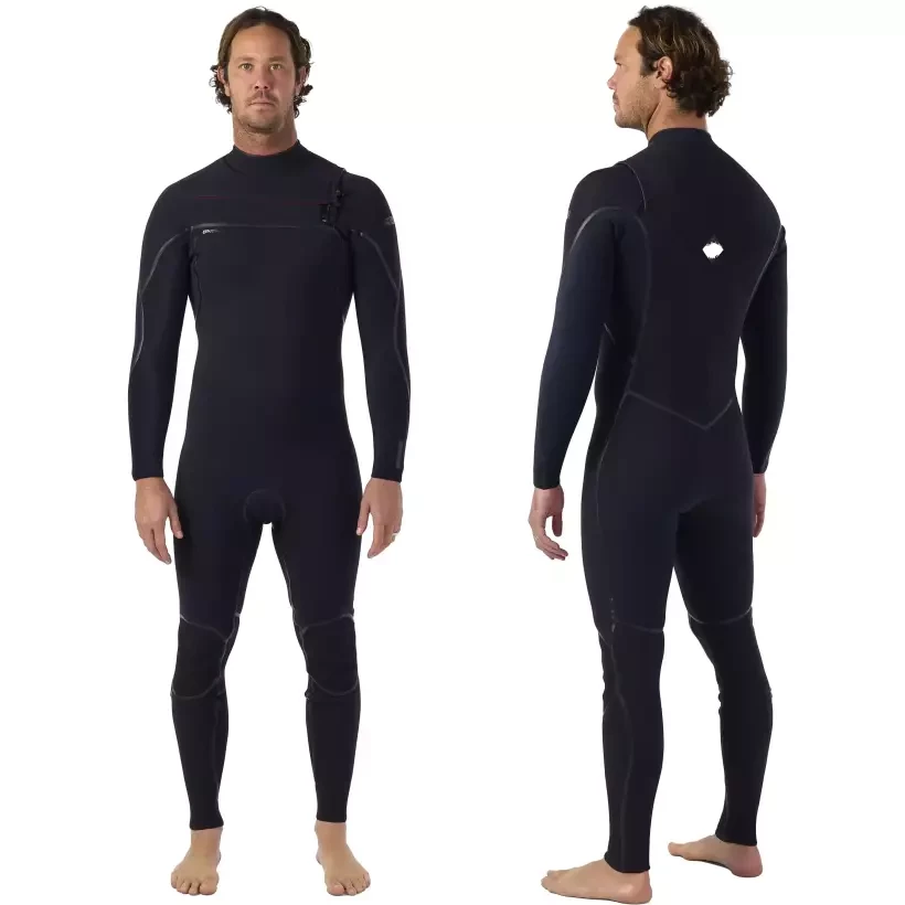 Fato Surf O´Neill Hyperfreak Fire 4/3mm+ CZ Black/Black