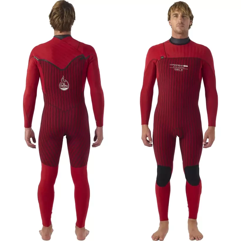 Fato Surf O´Neill Hyperfreak Fire 4/3mm+ CZ Black/Black
