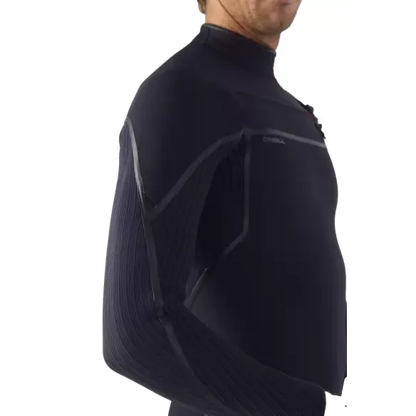 Combinaison O´Neill Hyperfreak Fire 4/3mm+ CZ Black/Black