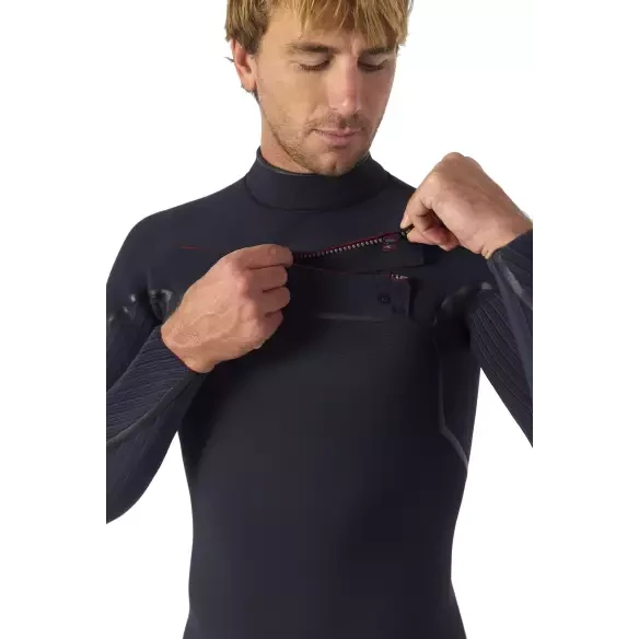 Wetsuit O´Neill Hyperfreak Fire 4/3mm+ CZ Black/Black
