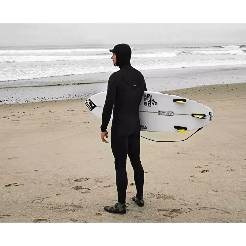 Combinaison O´Neill Hyperfreak 4/3mm + CZ w/hood Black/Black