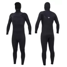 Combinaison O´Neill Hyperfreak 4/3mm + CZ w/hood Black/Black