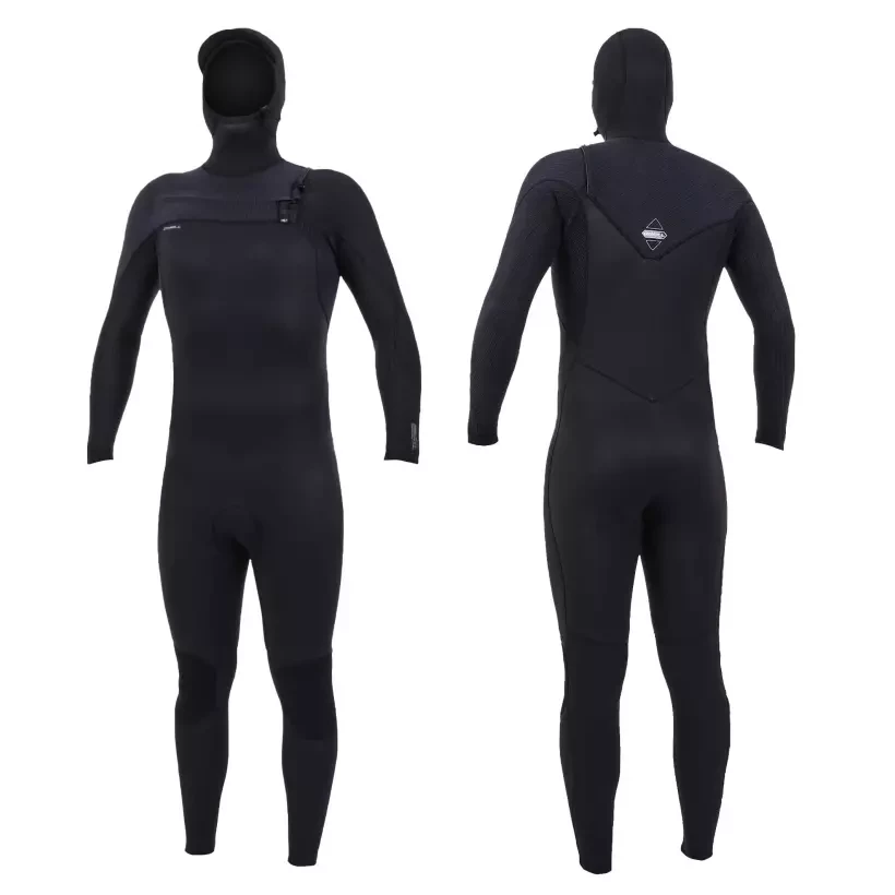 Muta ONeill Hyperfreak 4/3mm + CZ w/hood Black/Black