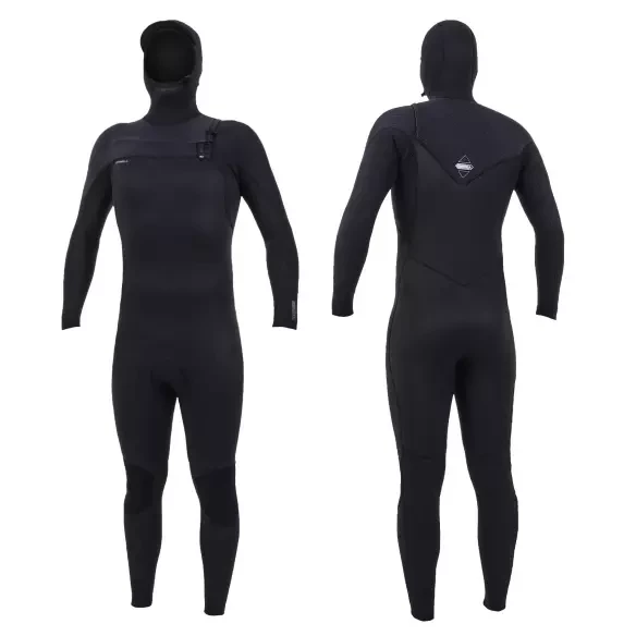 Wetsuit O´Neill Hyperfreak 4/3mm + Black/Black