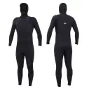 Neopreno O´Neill Hyperfreak 4/3mm + CZ w/hood Black/Black