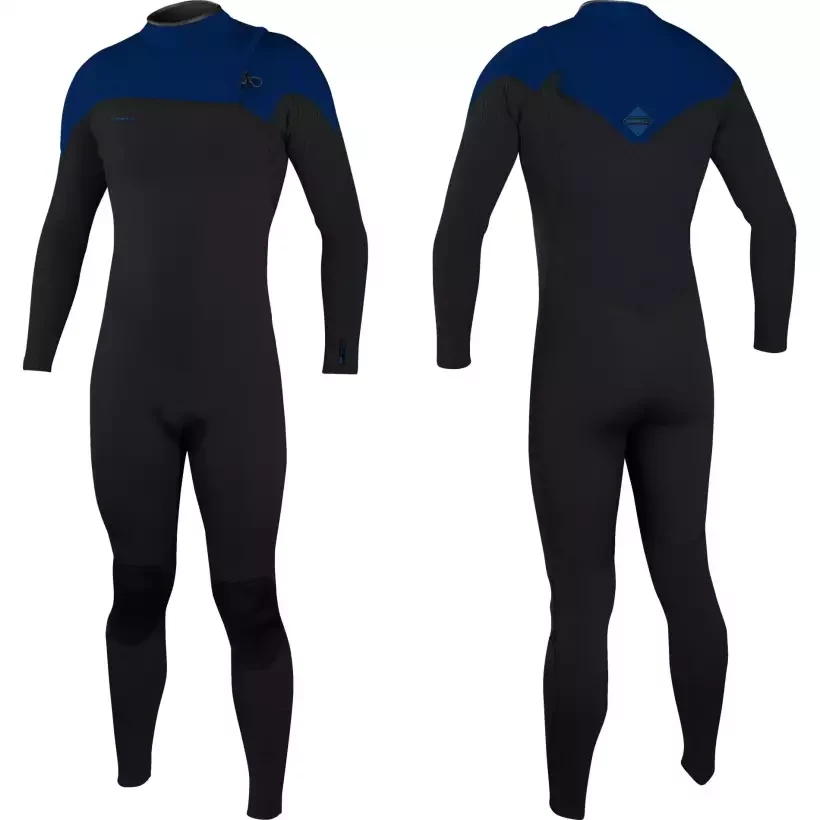 Neopren ONeill Hyperfreak Comp 4/3mm Black/Twilight Blue