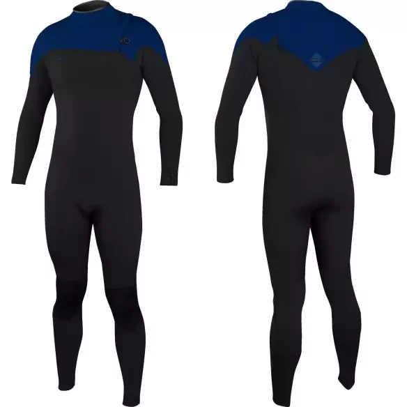 Fato Surf O´Neill Hyperfreak Comp 4/3mm Black/Twilight Blue