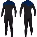 Fato Surf O´Neill Hyperfreak Comp 4/3mm Black/Twilight Blue