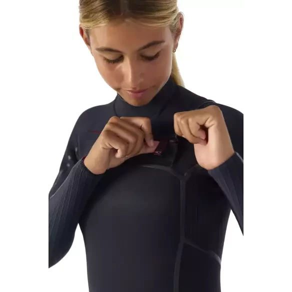Wetsuit O´Neill Hyperfreak Fire women 4/3mm+ CZ Black/Black
