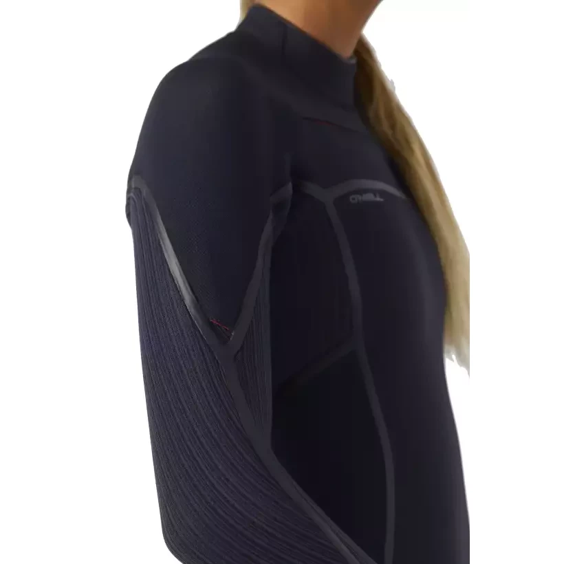 Neoprene ONeill Hyperfreak Fire women 4/3mm+ CZ Black/Black