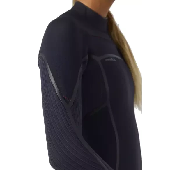 Wetsuit O´Neill Hyperfreak Fire women 4/3mm+ CZ Black/Black