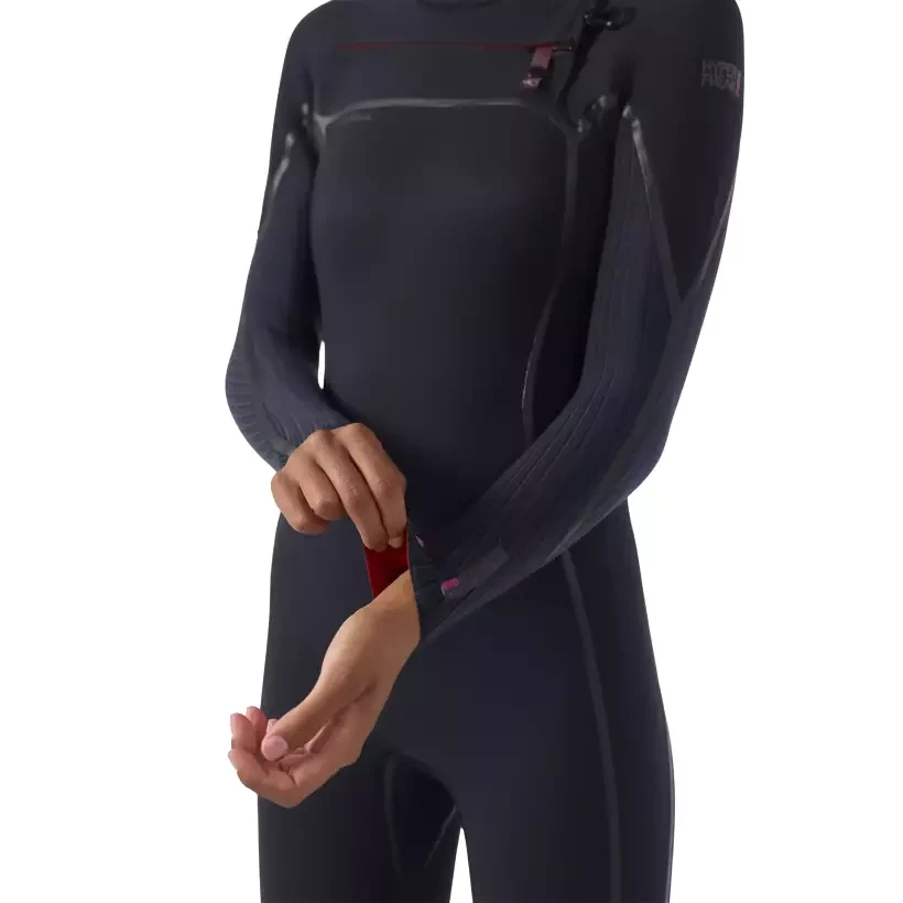 Neoprene ONeill Hyperfreak Fire women 4/3mm+ CZ Black/Black