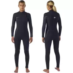 Fato Surf O´Neill Hyperfreak Fire women 4/3mm+ CZ Black/Black