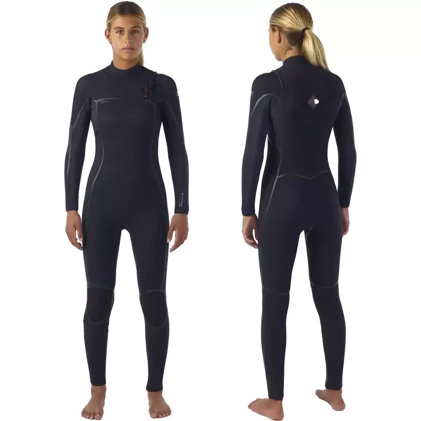Neopreen O Neill Hyperfreak Fire women 4/3mm+ CZ Black/Black