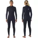 Combinaison O´Neill Hyperfreak Fire women 4/3mm+ CZ Black/Black