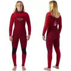Neoprene ONeill Hyperfreak Fire women 4/3mm+ CZ Black/Black 2