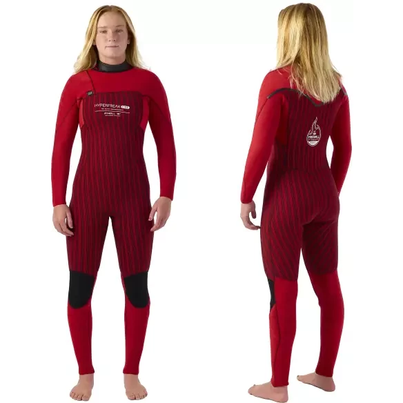 Neopren ONeill Hyperfreak Fire women 4/3mm+ CZ Black/Black