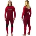 Neoprene ONeill Hyperfreak Fire women 4/3mm+ CZ Black/Black