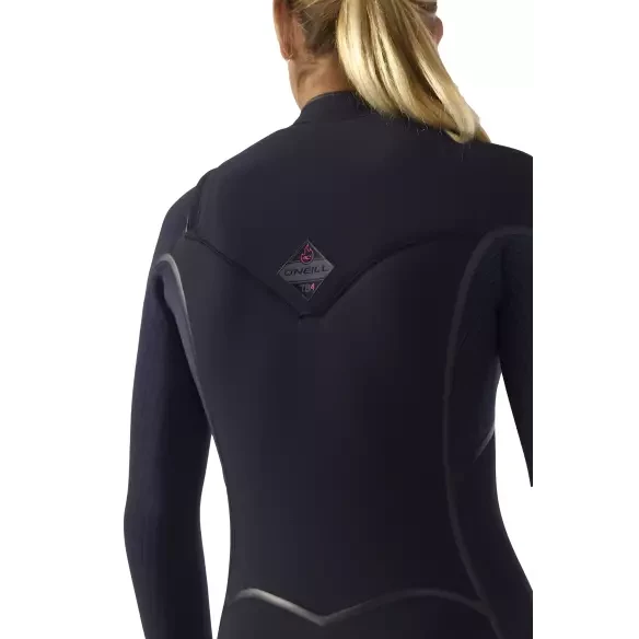 Neopreno O´Neill Hyperfreak Fire women 4/3mm+ CZ Black/Black