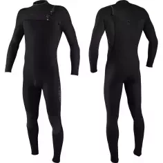 Neopreno O´Neill Hyperfreak Youth 5/4mm+ Black/Tempsteel