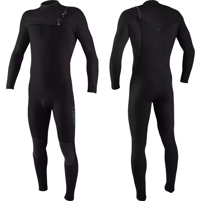 Fato Surf O´Neill Hyperfreak Youth 5/4mm+ Black/Tempsteel