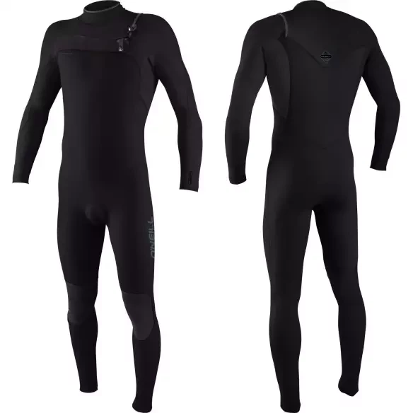Combinaison O´Neill Hyperfreak Youth 5/4mm+ Black/Tempsteel