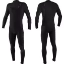 Neopreno O´Neill Hyperfreak Youth 5/4mm+ Black/Tempsteel