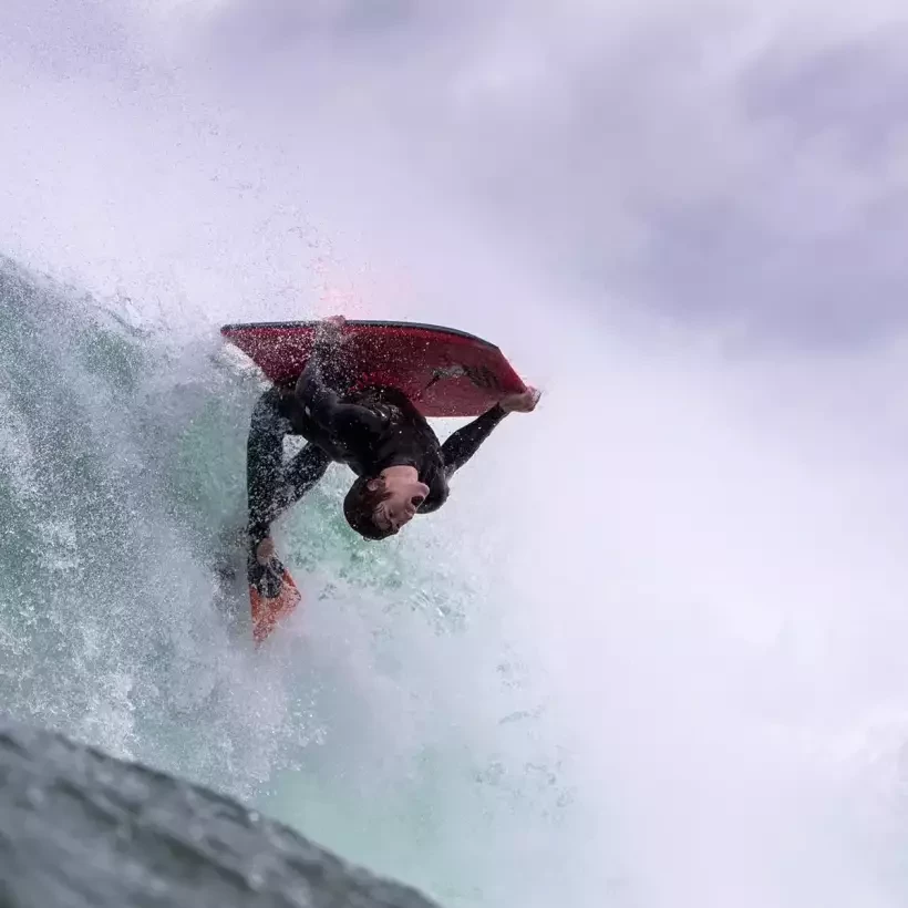 Pinne bodyboard Churchill Makapuu Pro