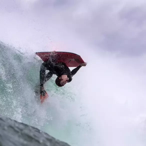Aletas de bodyboard Churchill Makapuu Pro