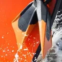 Churchill Makapuu Pro Bodyboard fins