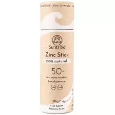 Protetor solar  Suntribe Natural Zinc SPF50 White
