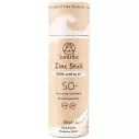 Stick solaire Suntribe Natural Zinc SPF50 White