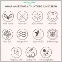 Sun protector Suntribe Natural Zinc SPF50 Tinted