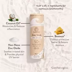 Sonnenschutz Suntribe Natural Zinc SPF50 Tinted 2