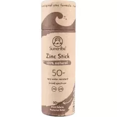 Sun protector Suntribe Natural Zinc SPF50 Tinted