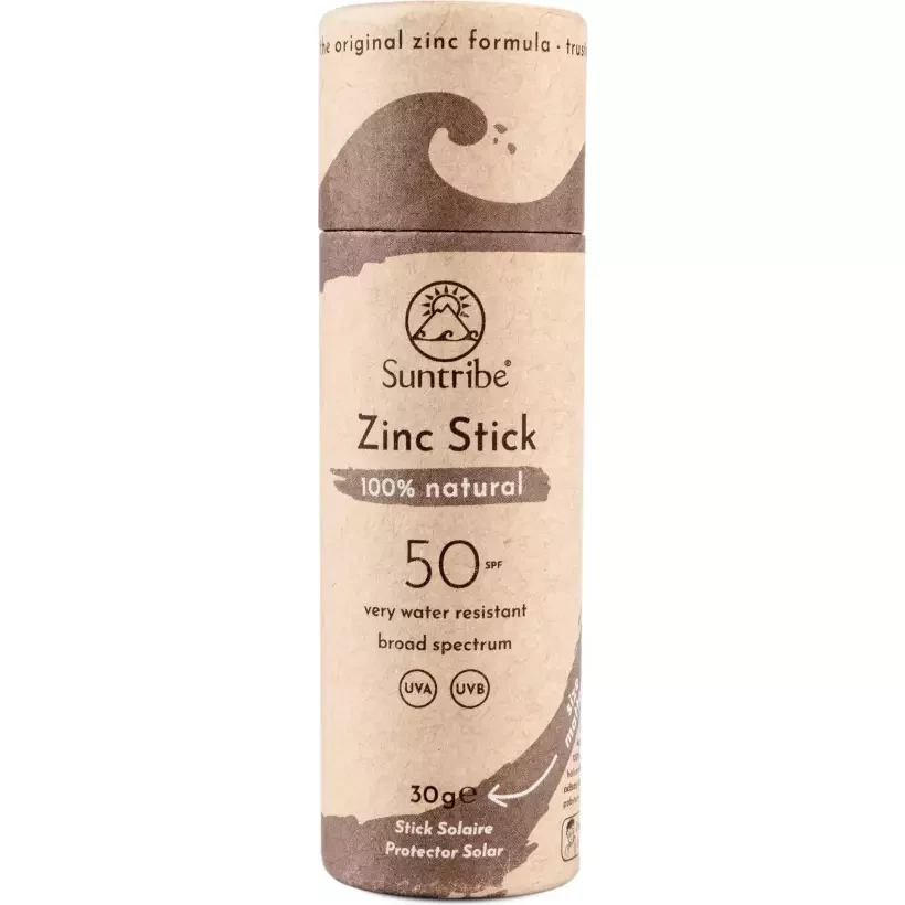 Sonnenschutz Suntribe Natural Zinc SPF50 Tinted