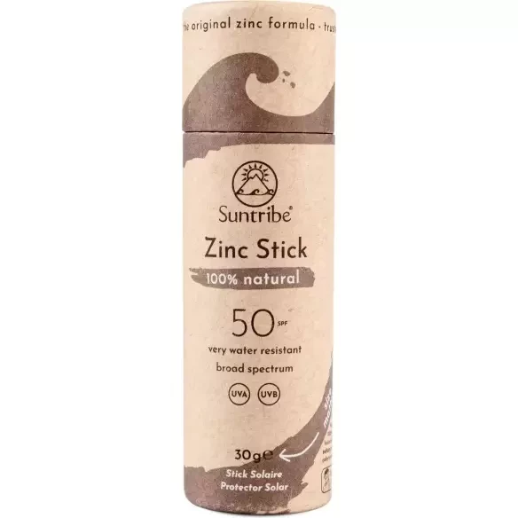 Protetor solar  Suntribe Natural Zinc SPF50 Tinted
