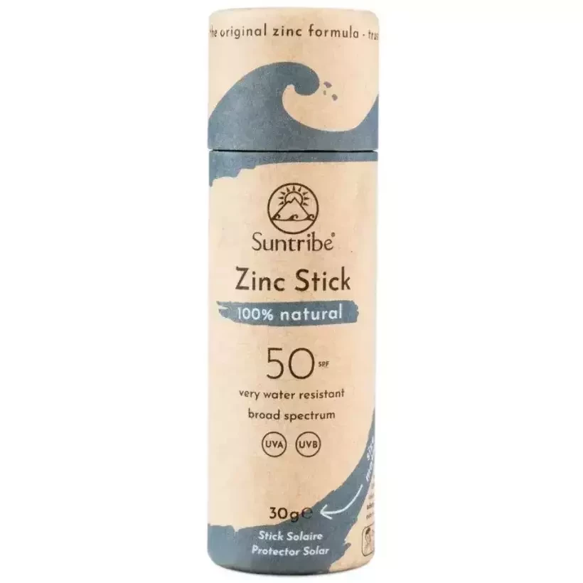 Stick solar Suntribe Natural Zinc SPF50 Blue