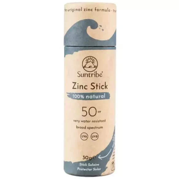 Stick solar Suntribe Natural Zinc SPF50 Blue