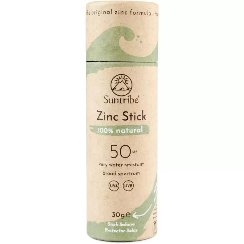 Sun protector Suntribe Natural Zinc SPF50 Green