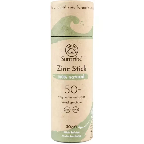 Protetor solar  Suntribe Natural Zinc SPF50 Green