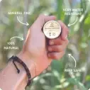 Suntribe Mini Zinc Sport Sonnencreme SPF50 White