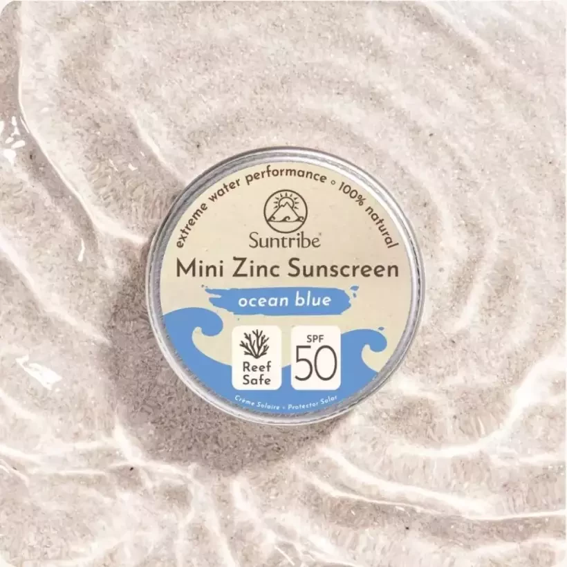 Protetor solar Suntribe Mini Zinc Sport SPF50 Blue