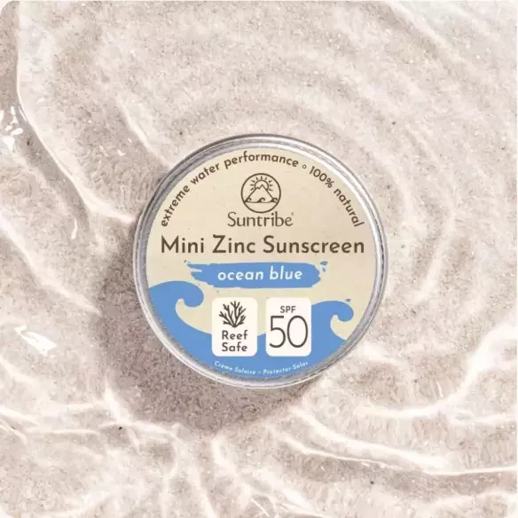 Suntribe Mini Zinc Sport Sonnencreme SPF50 Blue
