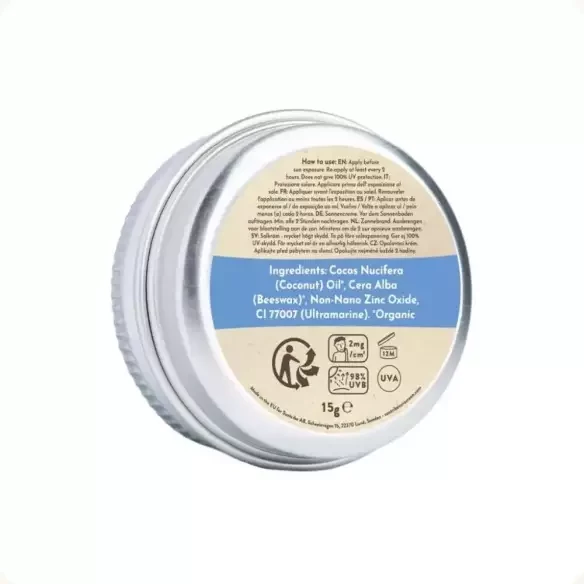 Suntribe Mini Zinc Sport Sunscreen SPF50 Blue