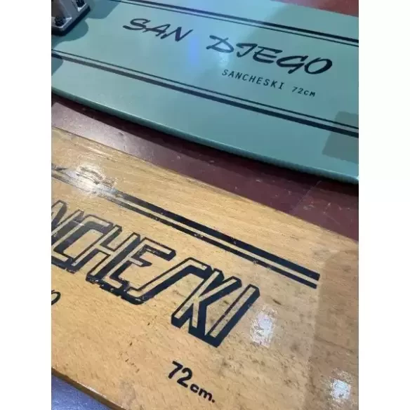 Skateboard Cruiser Sancheski San Diego 72 28,5''