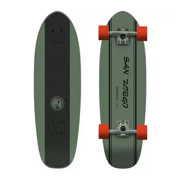 Skateboard Cruiser Sancheski San Diego 72 28,5''
